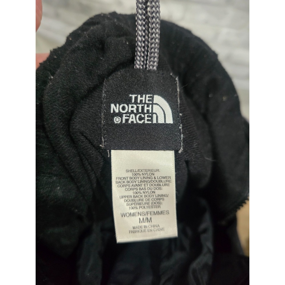 The North Face HyVent Women M Ski Snow‎ Board Pants Suspenders Black - Picture 3 of 16